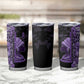 Personalized African Lady Lupus Awareness Tumbler Cup Fight Support Cure
