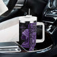 Personalized African Lady Lupus Awareness Tumbler With Handle Fight Support Cure