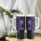 Personalized African Lady Lupus Awareness Tumbler With Handle Fight Support Cure