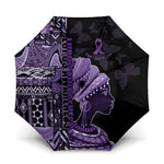 African Lady Lupus Awareness Umbrella Fight Support Cure