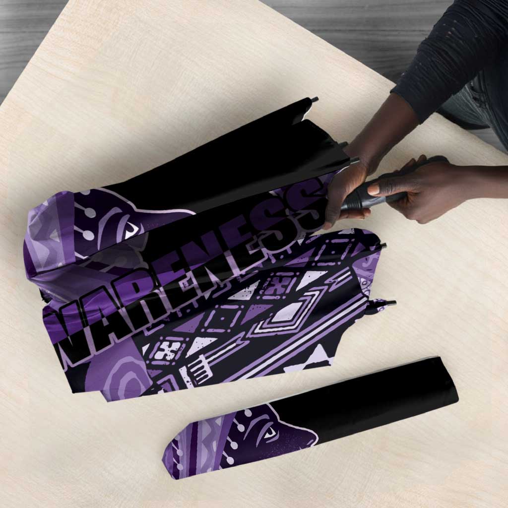 African Lady Lupus Awareness Umbrella Fight Support Cure