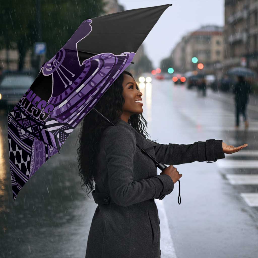 African Lady Lupus Awareness Umbrella Fight Support Cure