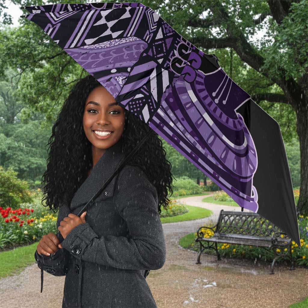 African Lady Lupus Awareness Umbrella Fight Support Cure