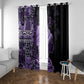 African Lady Lupus Awareness Window Curtain Fight Support Cure