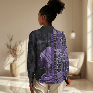 Personalized African Lady Lupus Awareness Women Casual Shirt Fight Support Cure