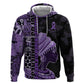 Personalized African Lady Lupus Awareness Zip Hoodie Fight Support Cure