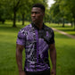Personalized African Lady Lupus Awareness Zipper Polo Shirt Fight Support Cure