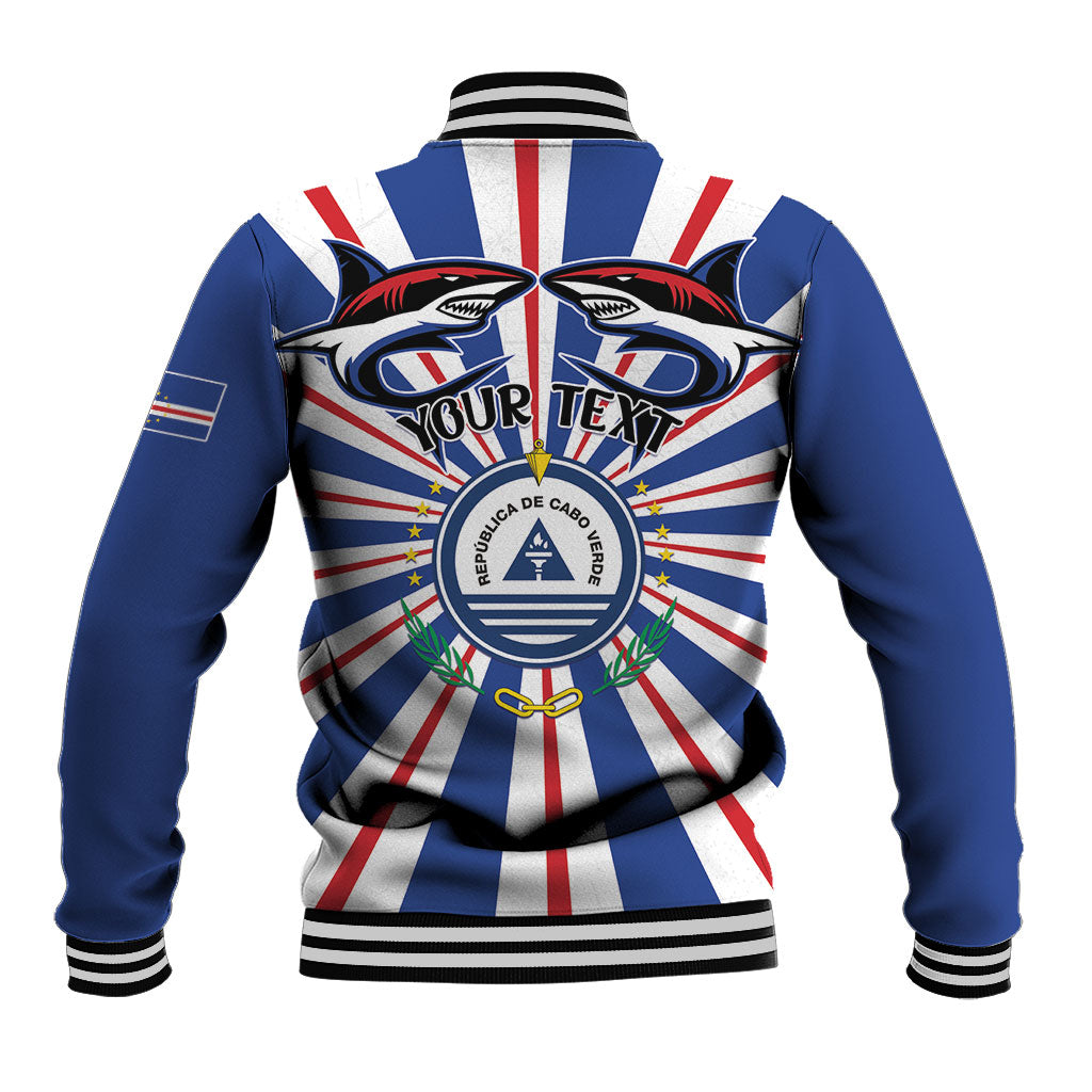 Personalized Cape Verde 1975 Baseball Jacket Happy Independence Day