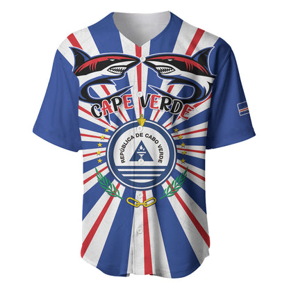 Personalized Cape Verde 1975 Baseball Jersey Happy Independence Day