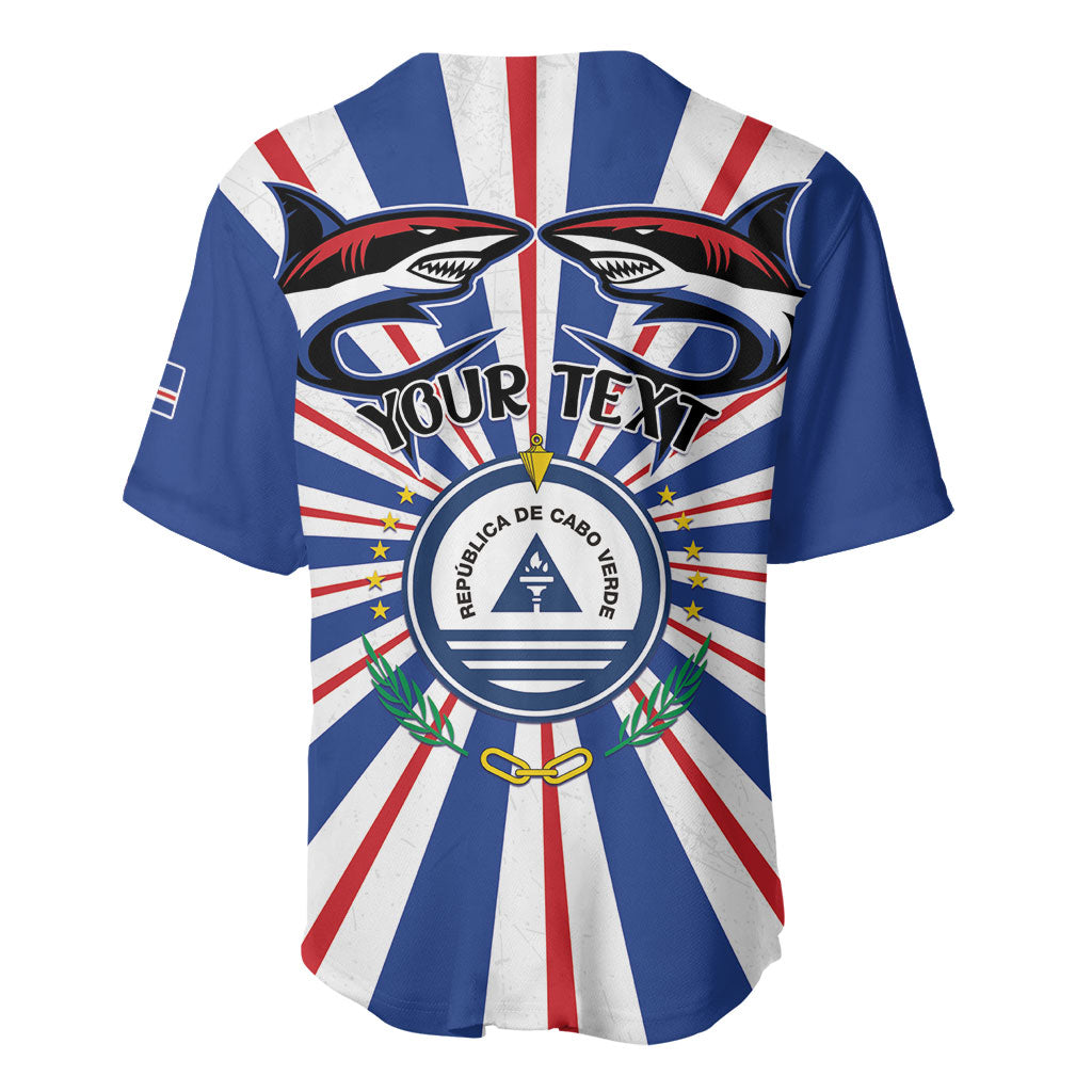 Personalized Cape Verde 1975 Baseball Jersey Happy Independence Day