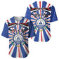 Personalized Cape Verde 1975 Baseball Jersey Happy Independence Day