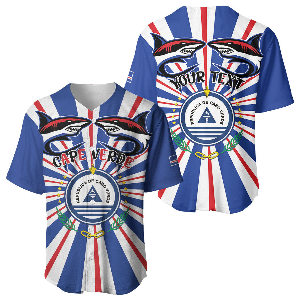 Personalized Cape Verde 1975 Baseball Jersey Happy Independence Day