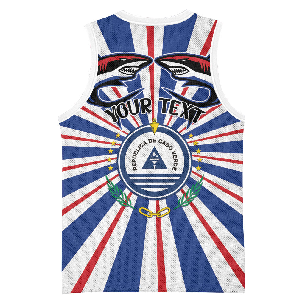 Personalized Cape Verde 1975 Basketball Jersey Happy Independence Day