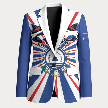 Personalized Cape Verde 1975 Blazer Happy Independence Day