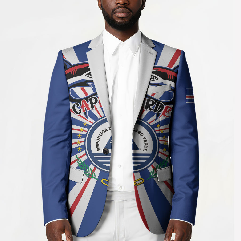 Personalized Cape Verde 1975 Blazer Happy Independence Day