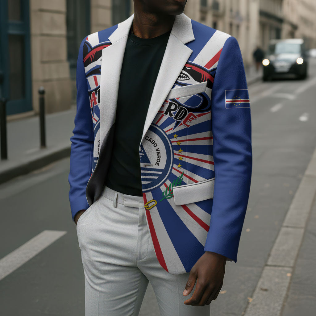 Personalized Cape Verde 1975 Blazer Happy Independence Day