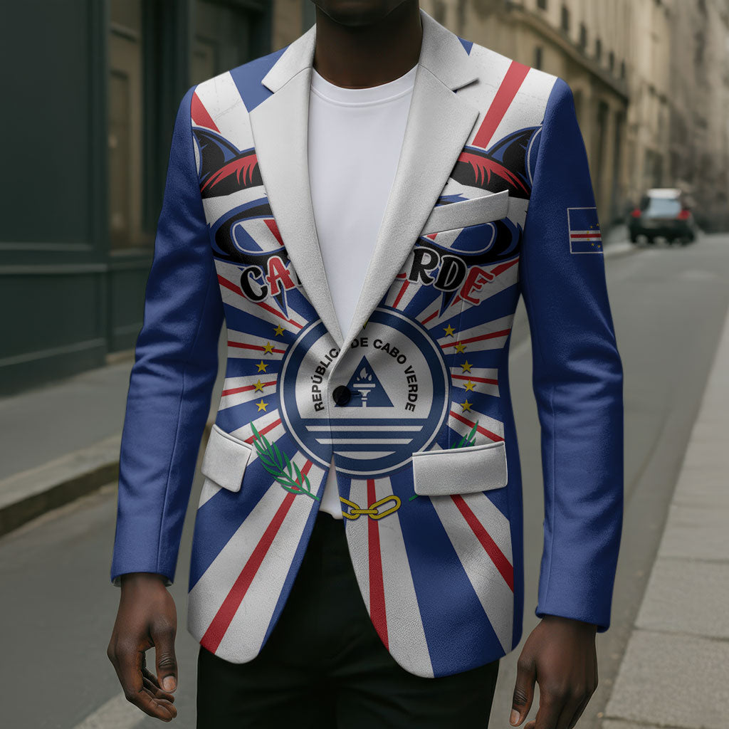 Personalized Cape Verde 1975 Blazer Happy Independence Day