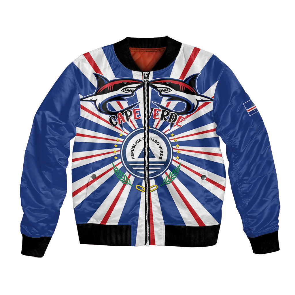 Personalized Cape Verde 1975 Bomber Jacket Happy Independence Day