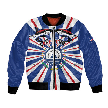 Personalized Cape Verde 1975 Bomber Jacket Happy Independence Day