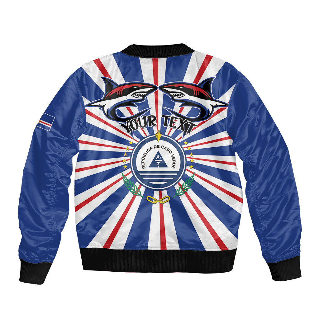 Personalized Cape Verde 1975 Bomber Jacket Happy Independence Day