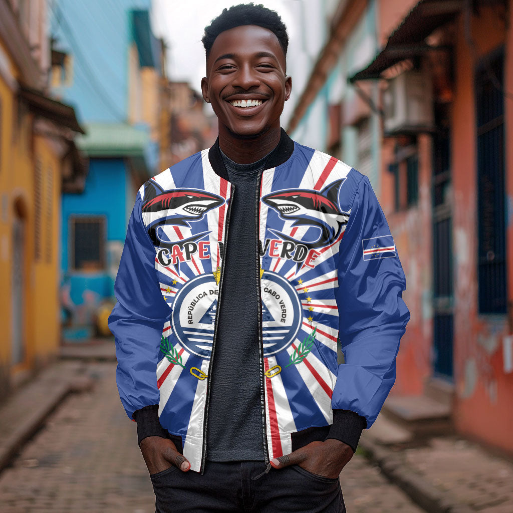 Personalized Cape Verde 1975 Bomber Jacket Happy Independence Day
