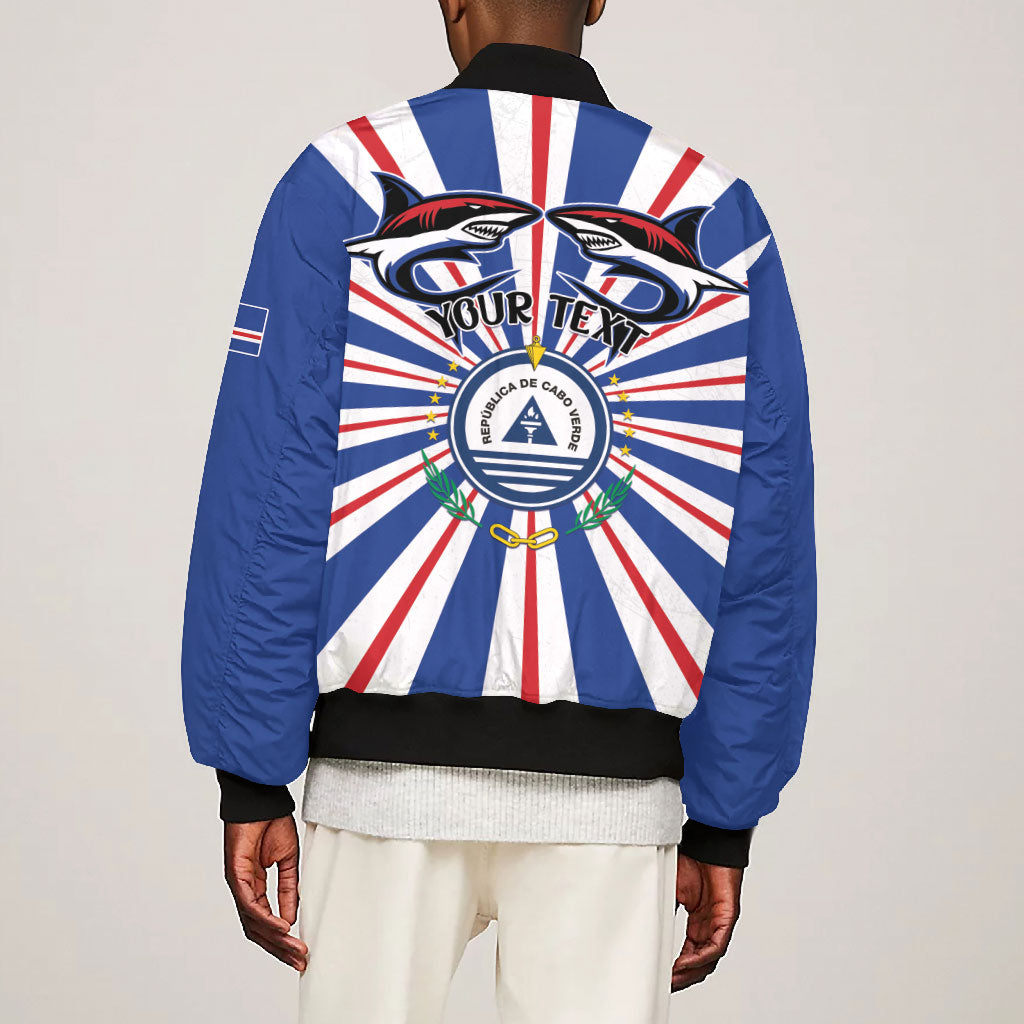 Personalized Cape Verde 1975 Bomber Jacket Happy Independence Day