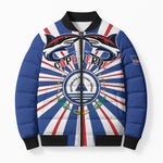 Personalized Cape Verde 1975 Bomber Puffer Jacket Happy Independence Day