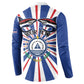 Personalized Cape Verde 1975 Button Sweatshirt Happy Independence Day
