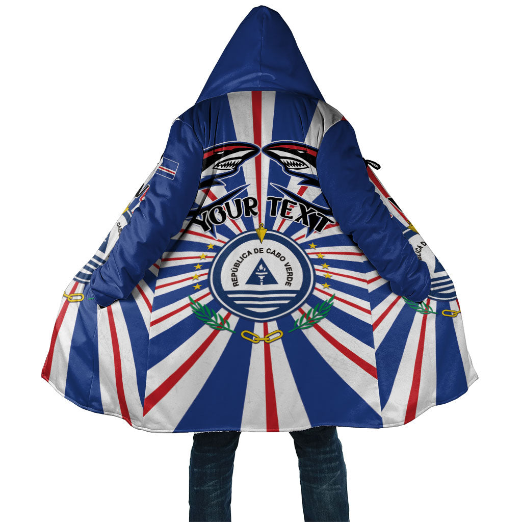 Personalized Cape Verde 1975 Cloak Happy Independence Day