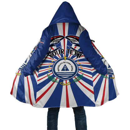 Personalized Cape Verde 1975 Cloak Happy Independence Day
