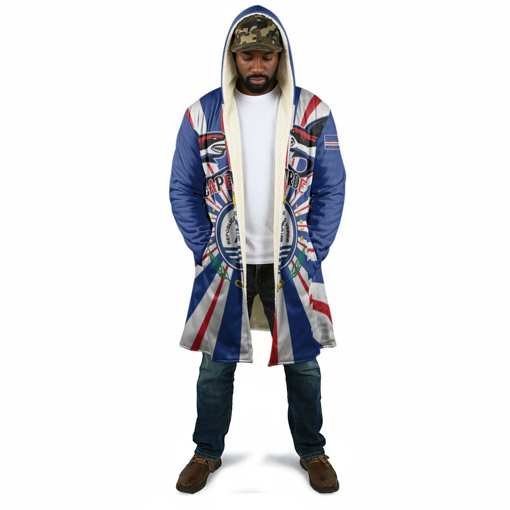 Personalized Cape Verde 1975 Cloak Happy Independence Day