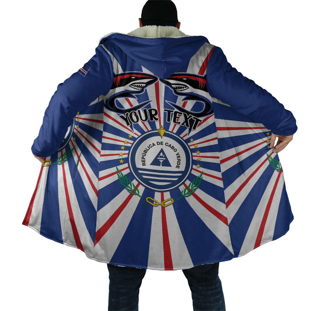 Personalized Cape Verde 1975 Cloak Happy Independence Day