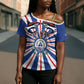 Personalized Cape Verde 1975 Cross Shoulder Shirt Happy Independence Day