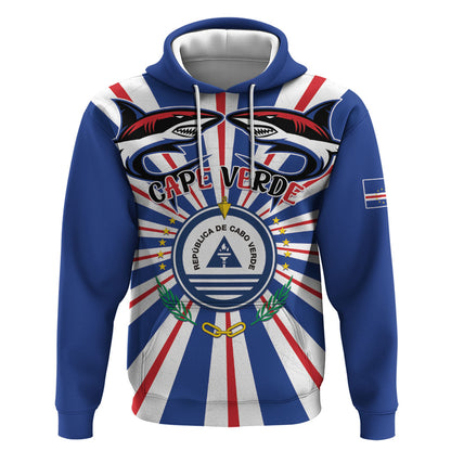 Personalized Cape Verde 1975 Hoodie Happy Independence Day