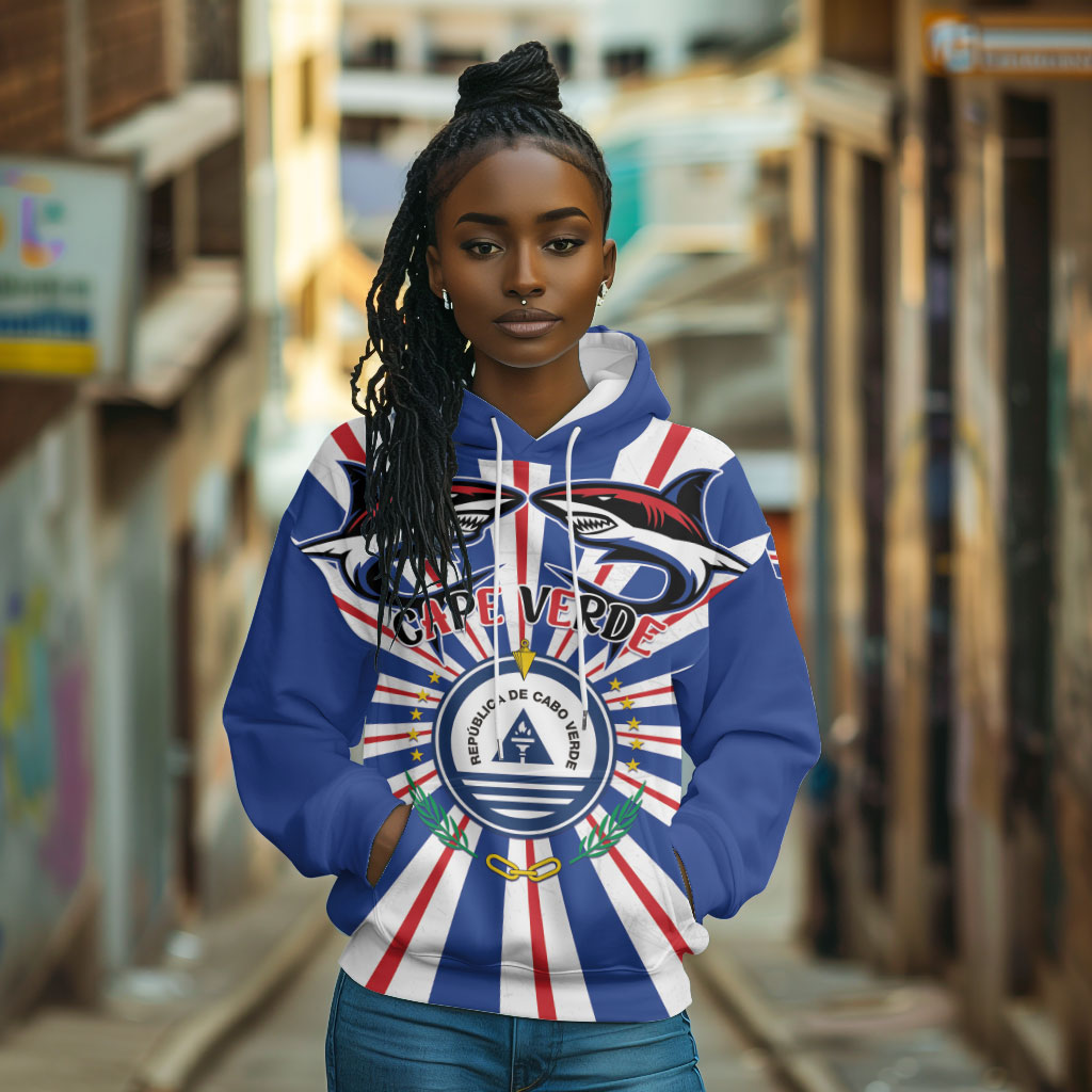 Personalized Cape Verde 1975 Hoodie Happy Independence Day