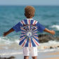 Personalized Cape Verde 1975 Kid Hawaiian Shirt Happy Independence Day