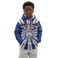 Personalized Cape Verde 1975 Kid Hoodie Happy Independence Day
