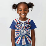 Personalized Cape Verde 1975 Kid T shirt Happy Independence Day