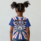 Personalized Cape Verde 1975 Kid T shirt Happy Independence Day
