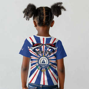 Personalized Cape Verde 1975 Kid T shirt Happy Independence Day