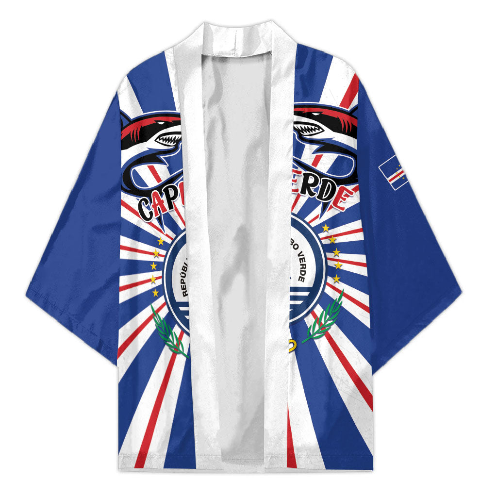 Personalized Cape Verde 1975 Kimono Happy Independence Day