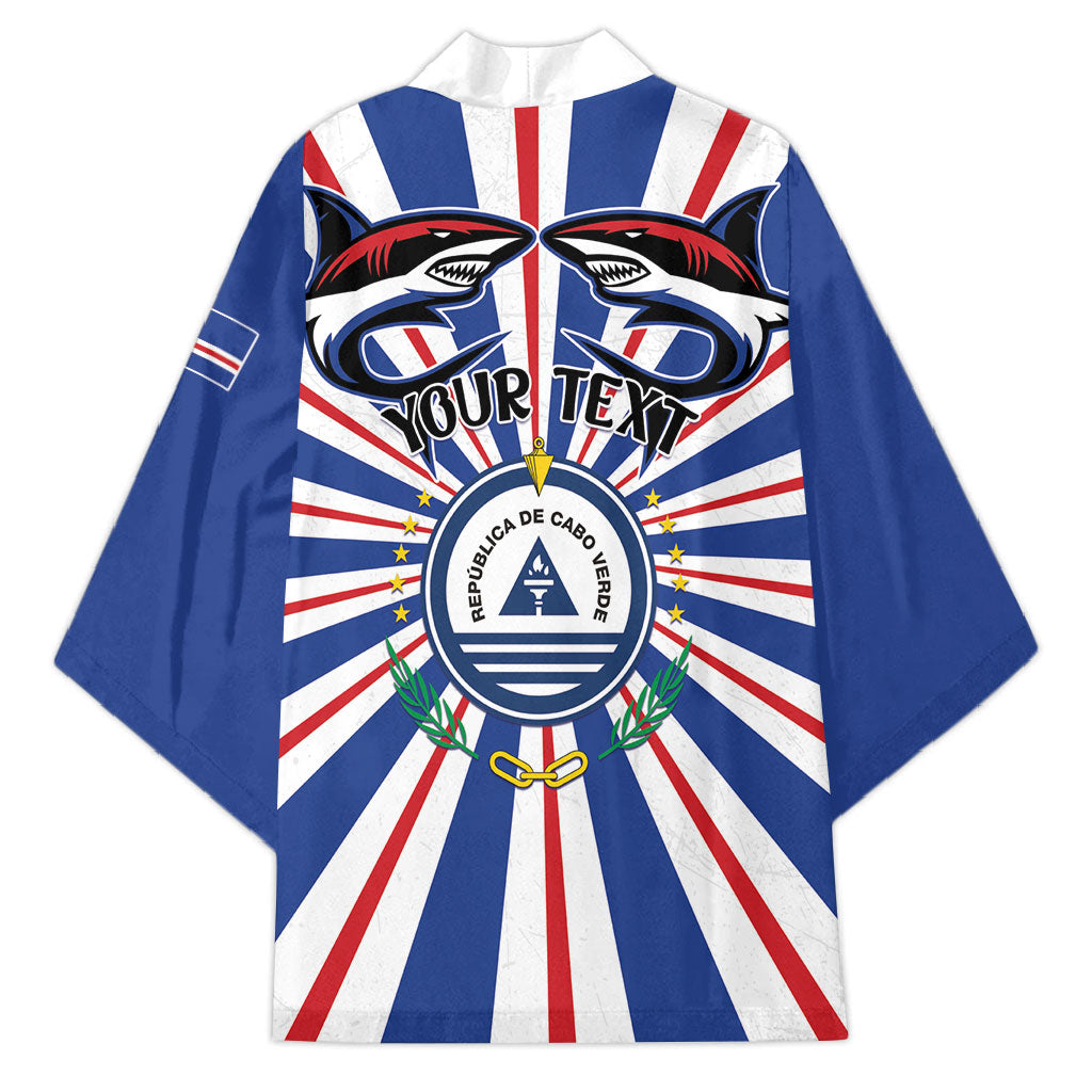 Personalized Cape Verde 1975 Kimono Happy Independence Day