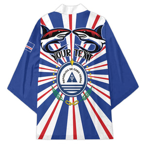 Personalized Cape Verde 1975 Kimono Happy Independence Day