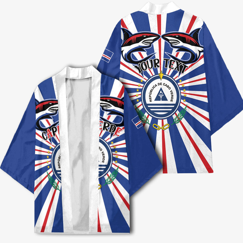 Personalized Cape Verde 1975 Kimono Happy Independence Day