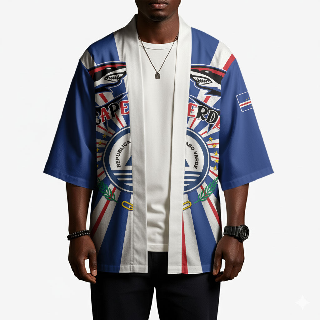 Personalized Cape Verde 1975 Kimono Happy Independence Day