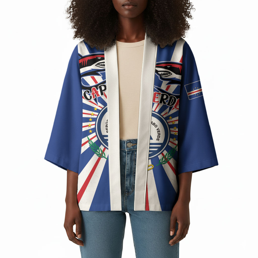 Personalized Cape Verde 1975 Kimono Happy Independence Day