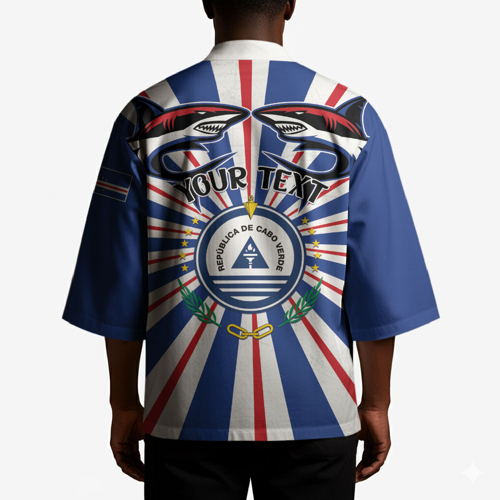 Personalized Cape Verde 1975 Kimono Happy Independence Day