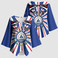 Personalized Cape Verde 1975 Kimono Sleeve Blouse Happy Independence Day