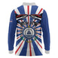 Personalized Cape Verde 1975 Long Sleeve Polo Shirt Happy Independence Day