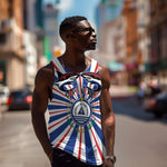 Personalized Cape Verde 1975 Men Tank Top Happy Independence Day